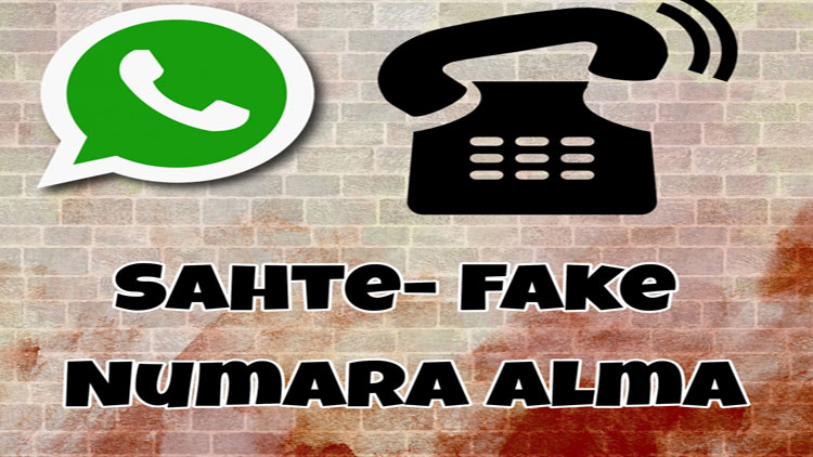 Ücretsiz WhatsapApp Fake Numara Alma | Onayla SMS